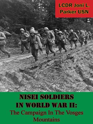 cover image of Nisei Soldiers in World War II